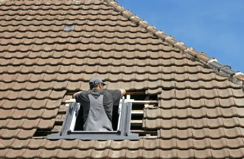 Pose de velux - Dissay